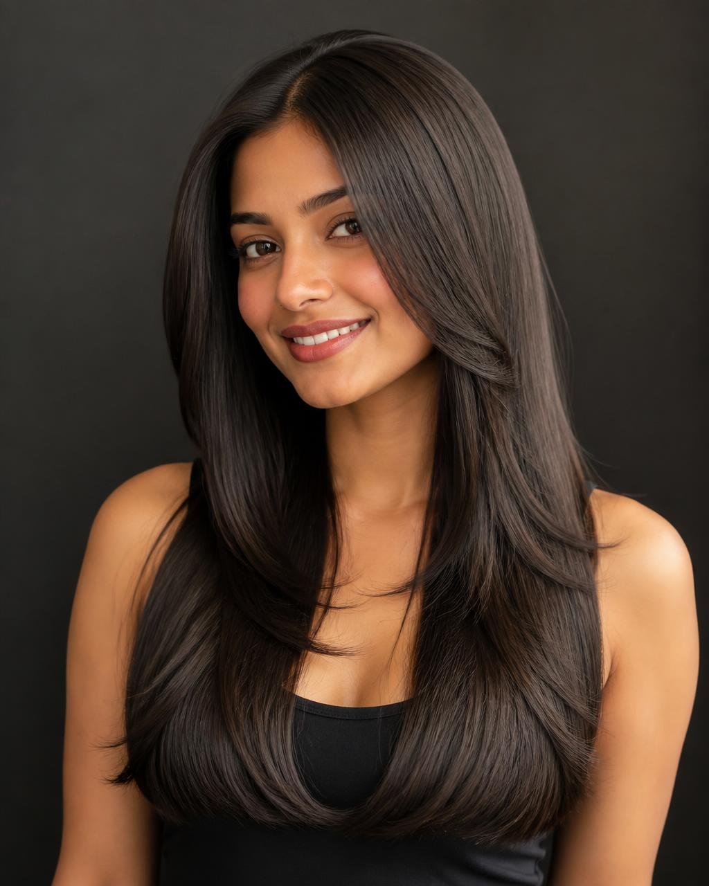 Hair Straightening at A Rich Hair Craft Unisex Salon, Hubballi