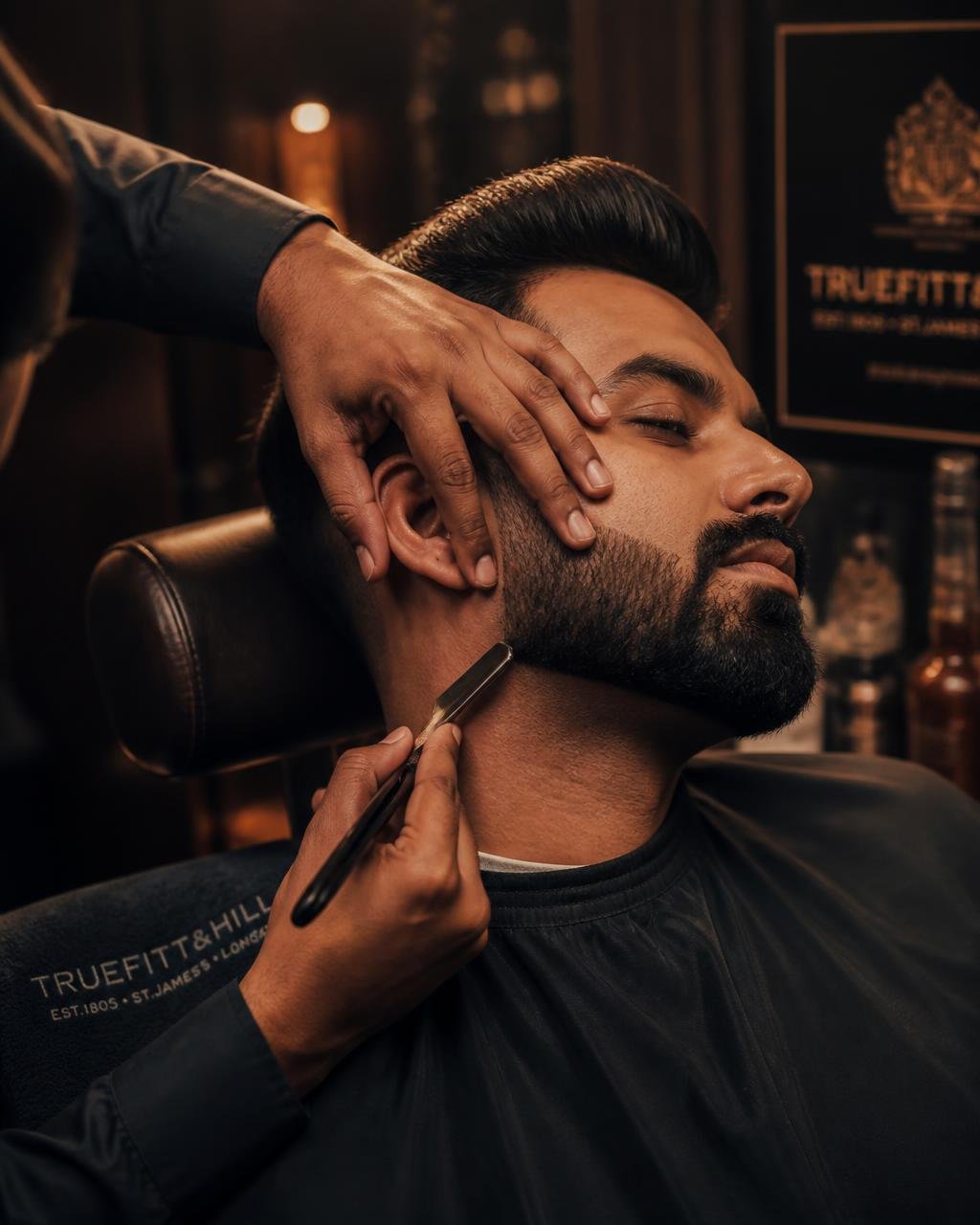 Beard Styling service in Hubballi at A Rich Hair Craft