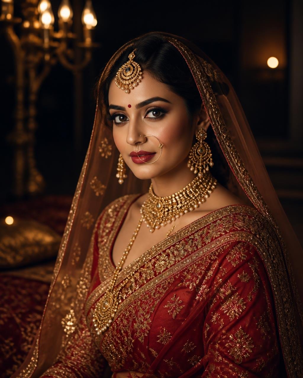 Bridal Makeup service in Hubballi at A Rich Hair Craft