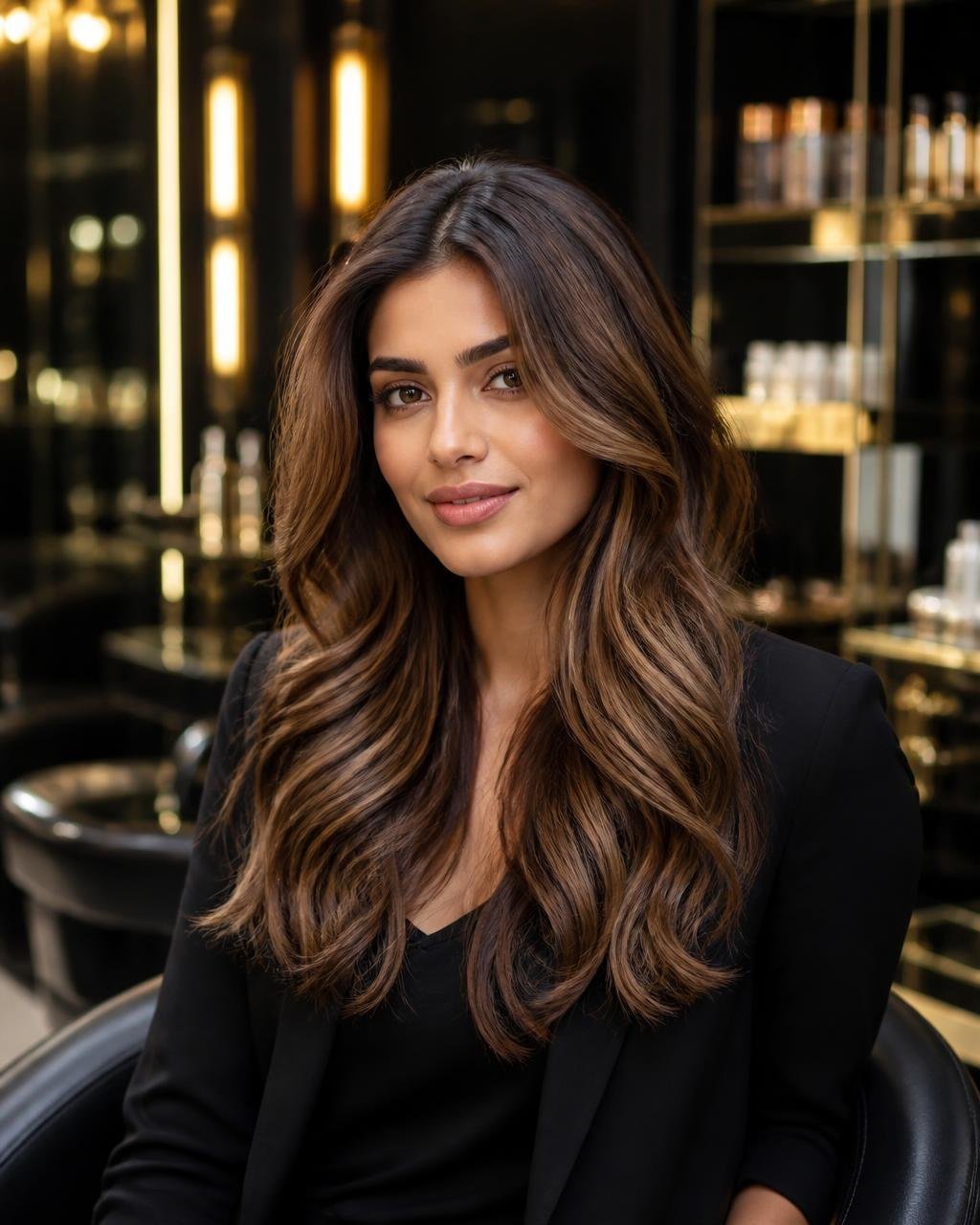 Hair Smoothening at A Rich Hair Craft Unisex Salon, Hubballi